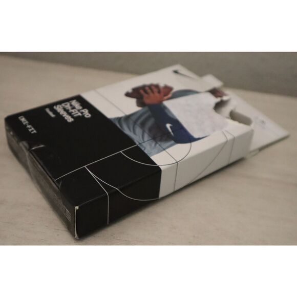 Nike Pro Unisex Sz L/XL Blue Dri-FIT Football Sleeves - Picture 3 of 8